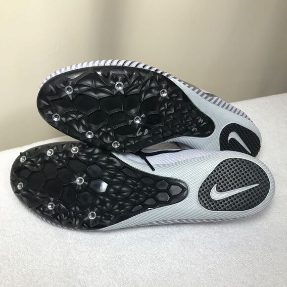 Nike Zoom Rival M9 Track Spikes Cleats Men Sz 11 AH1020-005 nwob
